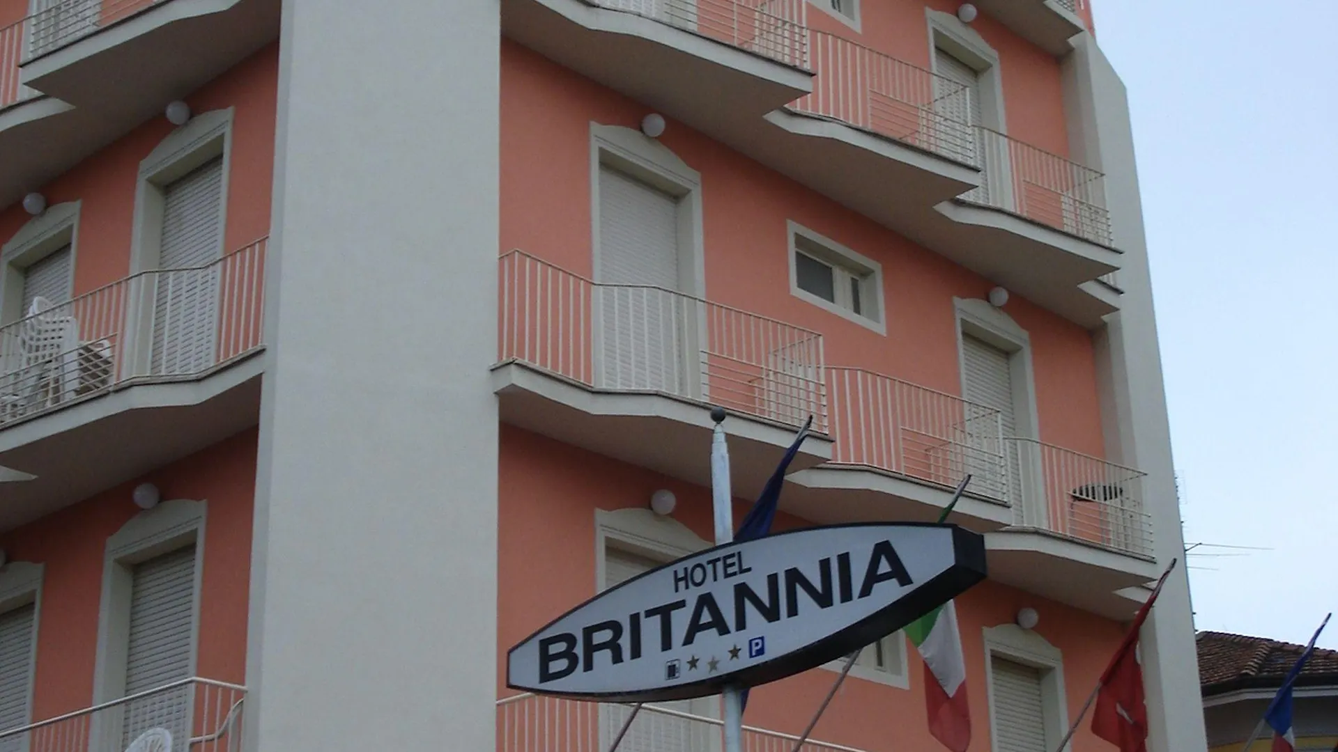 Hotel Britannia Rimini Marina Centro