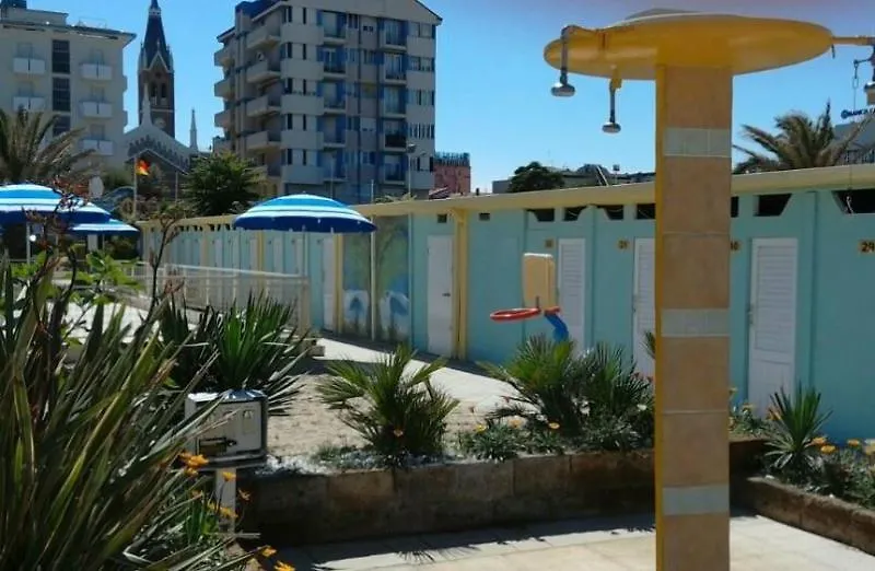 Hotel Britannia Rimini Marina Centro Włochy